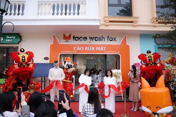 Grand World Hanoi - PHỐ TÂY 2 | PT2-TV-95 CÁO RỬA MẶT Face Wash Fox